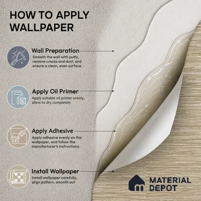 A77904 | 10 Meter x 21 Inches Texture Look Wallpaper - 57.41 Sq. Ft.