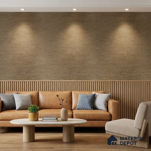 A77903 | 10 Meter x 21 Inches Texture Look Wallpaper - 57.41 Sq. Ft.