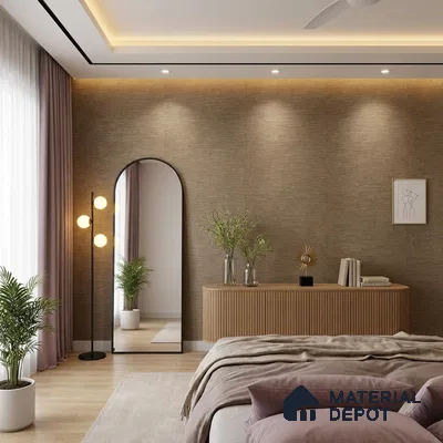 A77903 | 10 Meter x 21 Inches Texture Look Wallpaper - 57.41 Sq. Ft.
