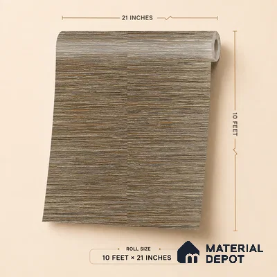 A77903 | 10 Meter x 21 Inches Texture Look Wallpaper - 57.41 Sq. Ft.