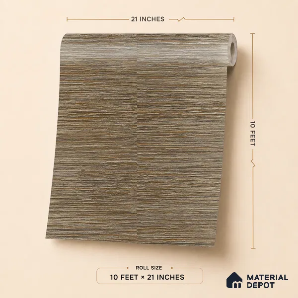 A77903 | 10 Meter x 21 Inches Texture Look Wallpaper - 57.41 Sq. Ft.