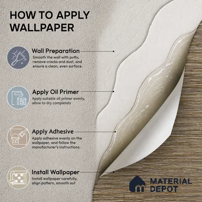 A77903 | 10 Meter x 21 Inches Texture Look Wallpaper - 57.41 Sq. Ft.