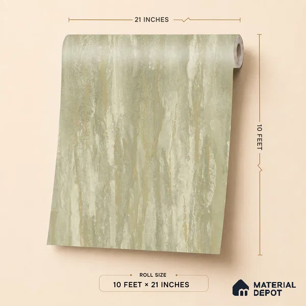 A78503 | 10 Meter x 21 Inches Texture Look Wallpaper - 57.41 Sq. Ft.
