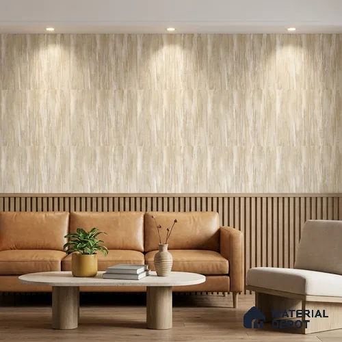 A78504 | 10 Meter x 21 Inches Texture Look Wallpaper - 57.41 Sq. Ft.