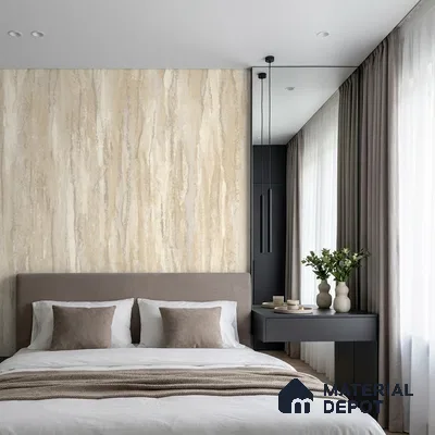 A78504 | 10 Meter x 21 Inches Texture Look Wallpaper - 57.41 Sq. Ft.