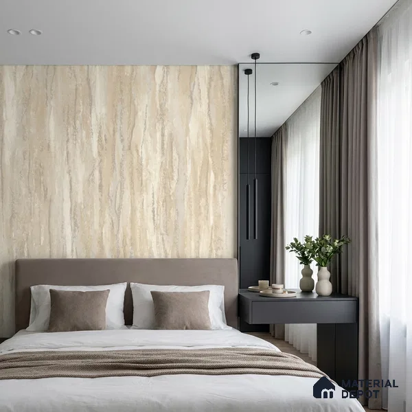 A78504 | 10 Meter x 21 Inches Texture Look Wallpaper - 57.41 Sq. Ft.