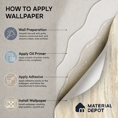 A78504 | 10 Meter x 21 Inches Texture Look Wallpaper - 57.41 Sq. Ft.