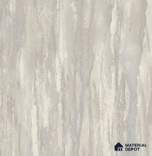 A78502 | Grey Dripping Streaks Textured Wallpaper - 10 Meter x 21 Inches, 57.41 Sq. Ft.