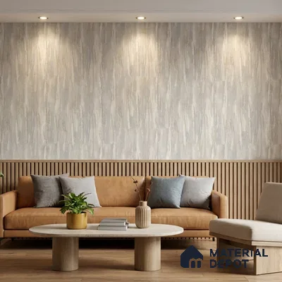 A78502 | 10 Meter x 21 Inches Texture Look Wallpaper - 57.41 Sq. Ft.