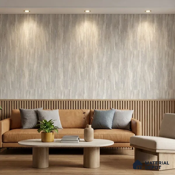 A78502 | 10 Meter x 21 Inches Texture Look Wallpaper - 57.41 Sq. Ft.