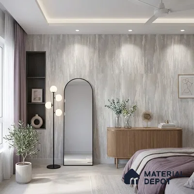 A78502 | 10 Meter x 21 Inches Texture Look Wallpaper - 57.41 Sq. Ft.