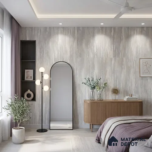 A78502 | 10 Meter x 21 Inches Texture Look Wallpaper - 57.41 Sq. Ft.
