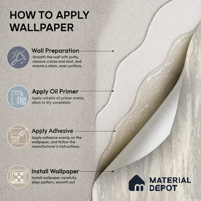 A78502 | 10 Meter x 21 Inches Texture Look Wallpaper - 57.41 Sq. Ft.