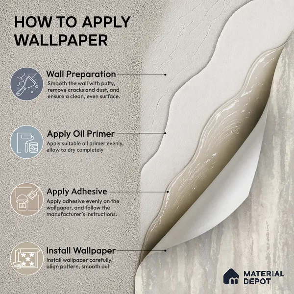 A78502 | 10 Meter x 21 Inches Texture Look Wallpaper - 57.41 Sq. Ft.
