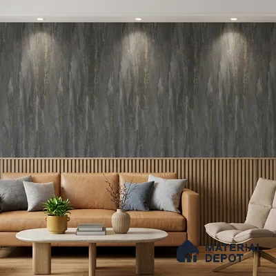 A78501 | 10 Meter x 21 Inches Texture Look Wallpaper - 57.41 Sq. Ft.