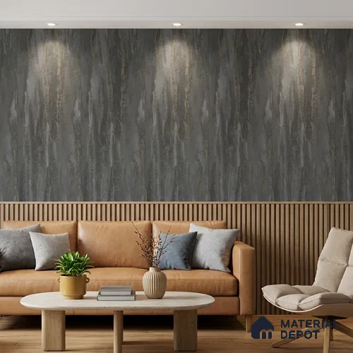 A78501 | 10 Meter x 21 Inches Texture Look Wallpaper - 57.41 Sq. Ft.