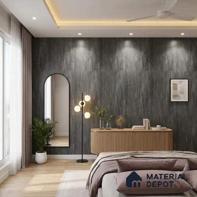 A78501 | 10 Meter x 21 Inches Texture Look Wallpaper - 57.41 Sq. Ft.