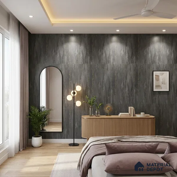 A78501 | 10 Meter x 21 Inches Texture Look Wallpaper - 57.41 Sq. Ft.