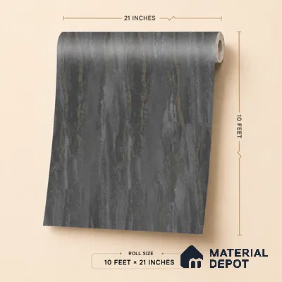 A78501 | 10 Meter x 21 Inches Texture Look Wallpaper - 57.41 Sq. Ft.
