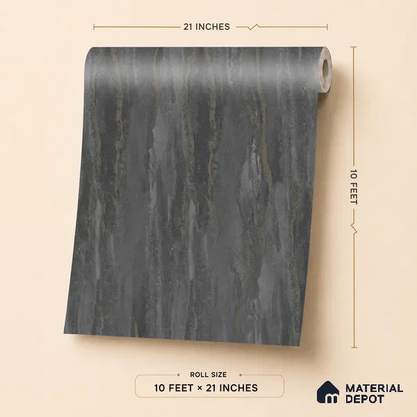 A78501 | 10 Meter x 21 Inches Texture Look Wallpaper - 57.41 Sq. Ft.