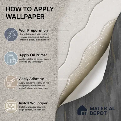 A78501 | 10 Meter x 21 Inches Texture Look Wallpaper - 57.41 Sq. Ft.