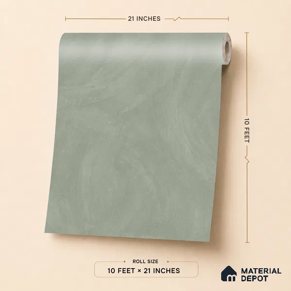 A78710 | 10 Meter x 21 Inches Texture Look Wallpaper - 57.41 Sq. Ft.