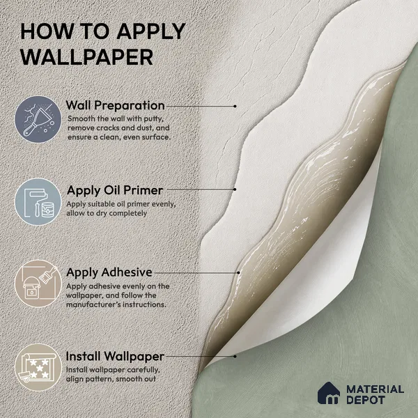 A78710 | 10 Meter x 21 Inches Texture Look Wallpaper - 57.41 Sq. Ft.