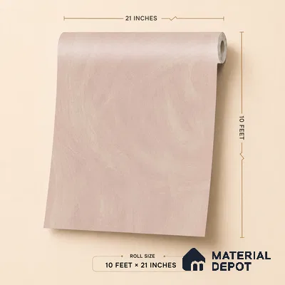 A78712 | 10 Meter x 21 Inches Texture Look Wallpaper - 57.41 Sq. Ft.
