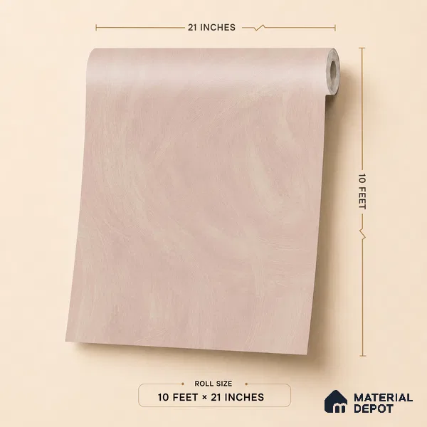 A78712 | 10 Meter x 21 Inches Texture Look Wallpaper - 57.41 Sq. Ft.