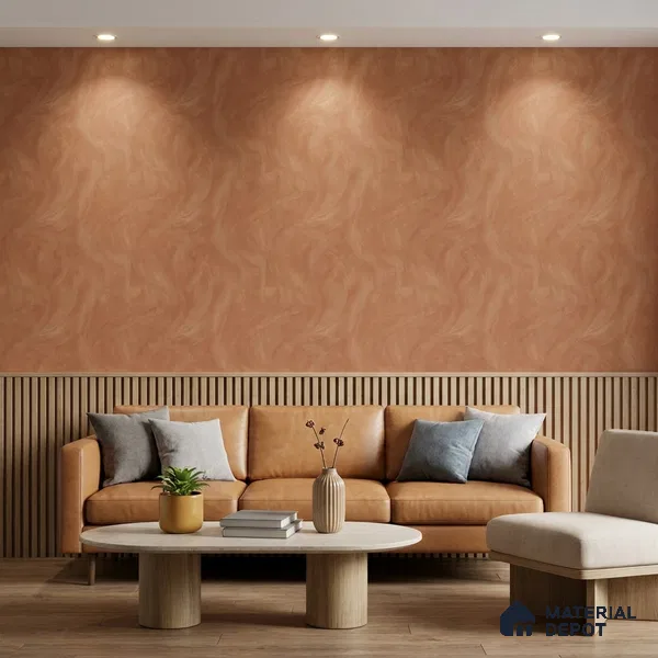 A78706 | 10 Meter x 21 Inches Texture Look Wallpaper - 57.41 Sq. Ft.