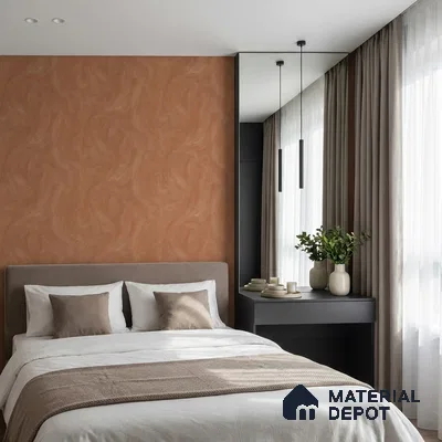 A78706 | 10 Meter x 21 Inches Texture Look Wallpaper - 57.41 Sq. Ft.