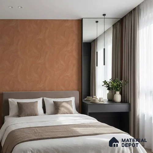 A78706 | 10 Meter x 21 Inches Texture Look Wallpaper - 57.41 Sq. Ft.