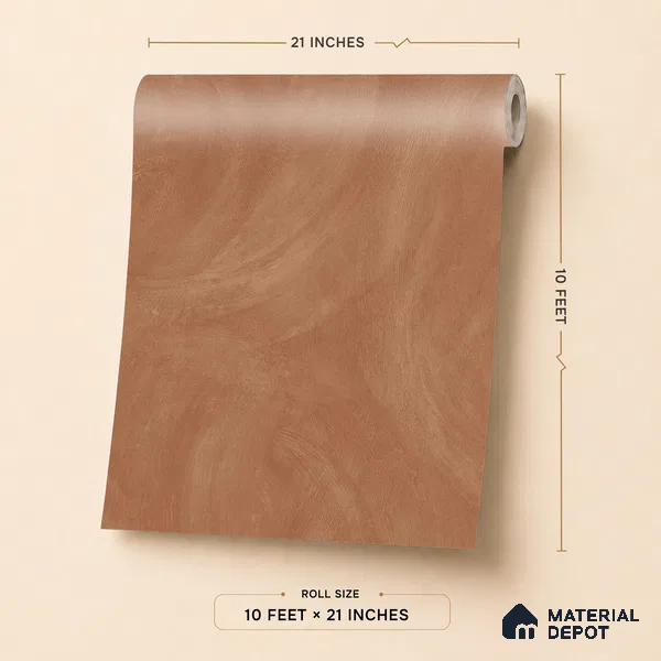 A78706 | 10 Meter x 21 Inches Texture Look Wallpaper - 57.41 Sq. Ft.