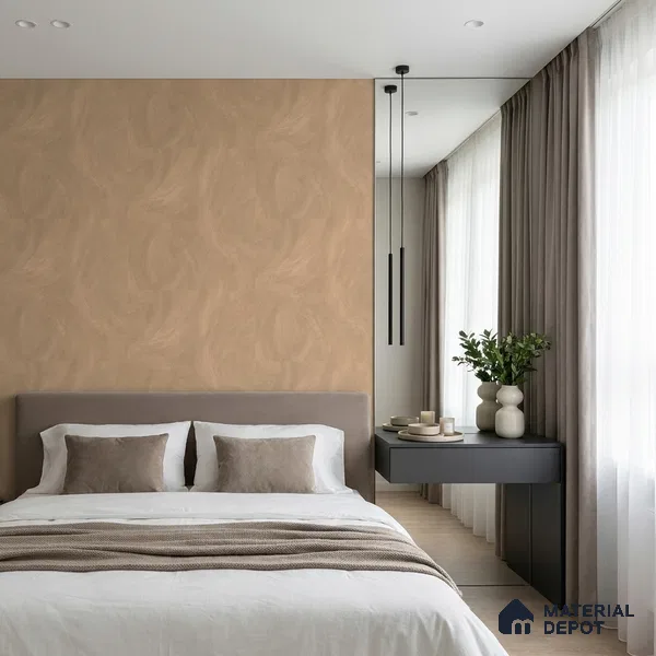 A78705 | 10 Meter x 21 Inches Texture Look Wallpaper - 57.41 Sq. Ft.
