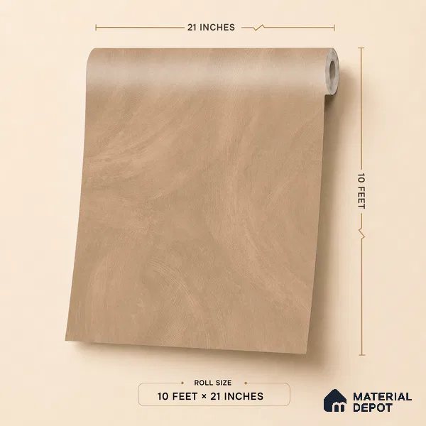 A78705 | 10 Meter x 21 Inches Texture Look Wallpaper - 57.41 Sq. Ft.