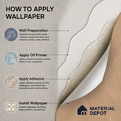 A78705 | 10 Meter x 21 Inches Texture Look Wallpaper - 57.41 Sq. Ft.