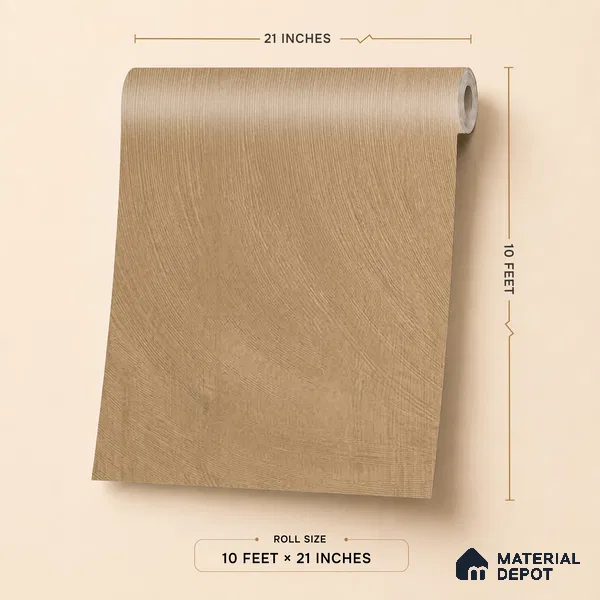 A78707 | 10 Meter x 21 Inches Texture Look Wallpaper - 57.41 Sq. Ft.