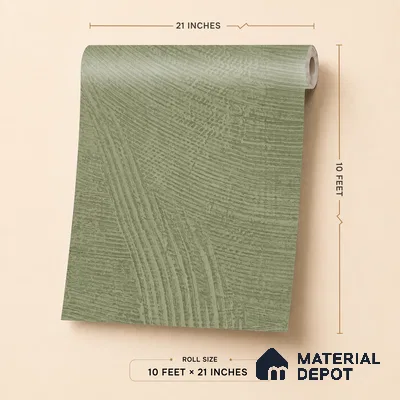A78709 | 10 Meter x 21 Inches Texture Look Wallpaper - 57.41 Sq. Ft.
