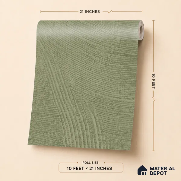 A78709 | 10 Meter x 21 Inches Texture Look Wallpaper - 57.41 Sq. Ft.