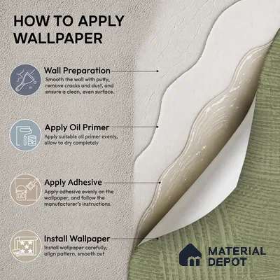 A78709 | 10 Meter x 21 Inches Texture Look Wallpaper - 57.41 Sq. Ft.