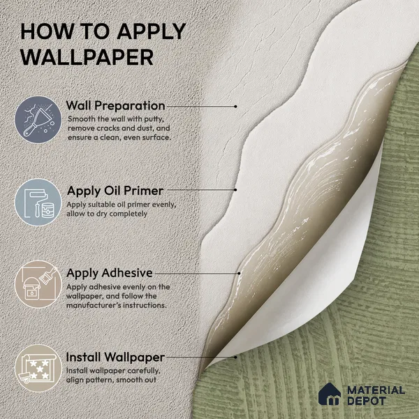 A78709 | 10 Meter x 21 Inches Texture Look Wallpaper - 57.41 Sq. Ft.