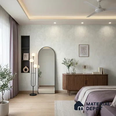 A78711 | 10 Meter x 21 Inches Texture Look Wallpaper - 57.41 Sq. Ft.