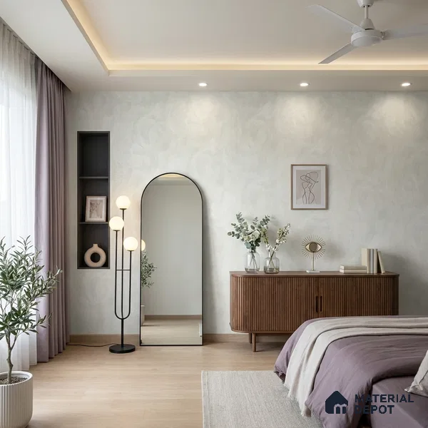 A78711 | 10 Meter x 21 Inches Texture Look Wallpaper - 57.41 Sq. Ft.
