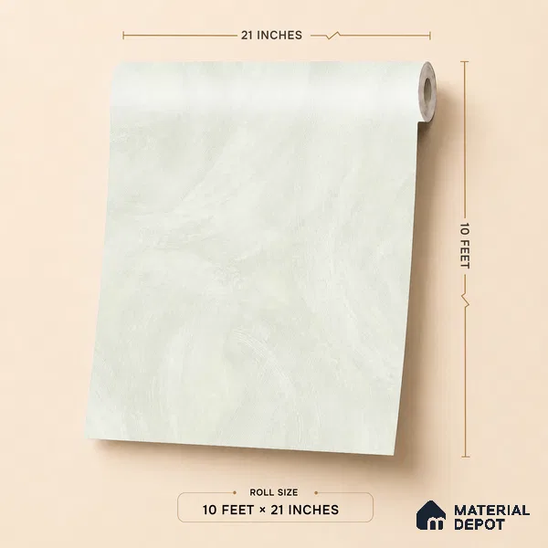 A78711 | 10 Meter x 21 Inches Texture Look Wallpaper - 57.41 Sq. Ft.