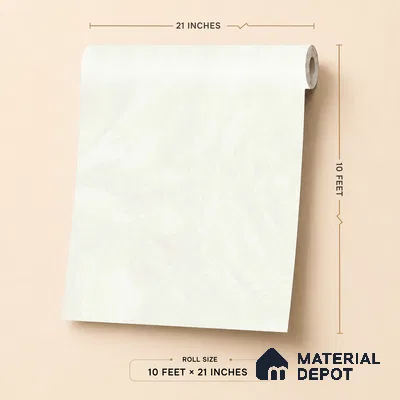 A78701 | 10 Meter x 21 Inches Texture Look Wallpaper - 57.41 Sq. Ft.