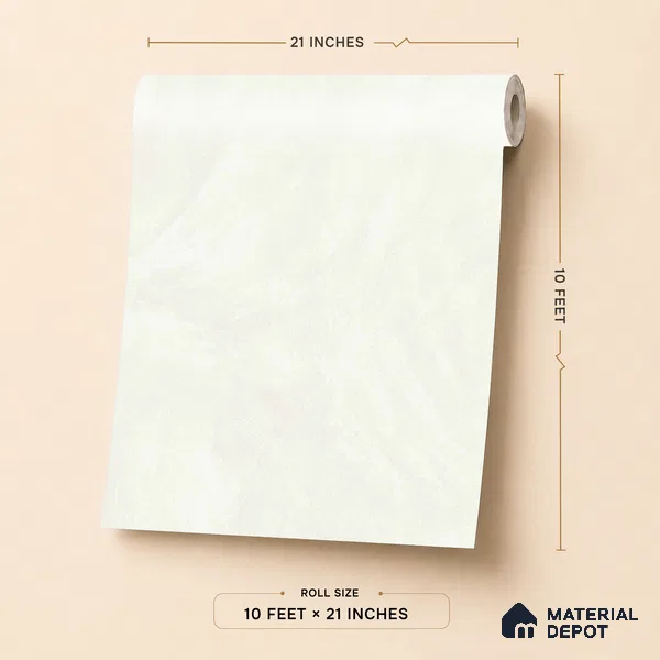 A78701 | 10 Meter x 21 Inches Texture Look Wallpaper - 57.41 Sq. Ft.