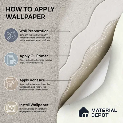 A78701 | 10 Meter x 21 Inches Texture Look Wallpaper - 57.41 Sq. Ft.