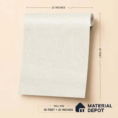 A78702 | 10 Meter x 21 Inches Texture Look Wallpaper - 57.41 Sq. Ft.