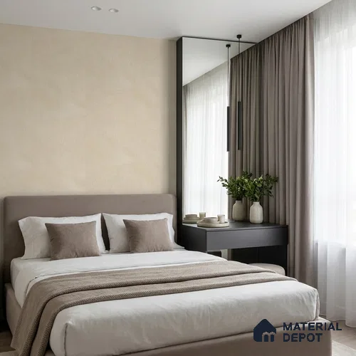 A78703 | 10 Meter x 21 Inches Texture Look Wallpaper - 57.41 Sq. Ft.