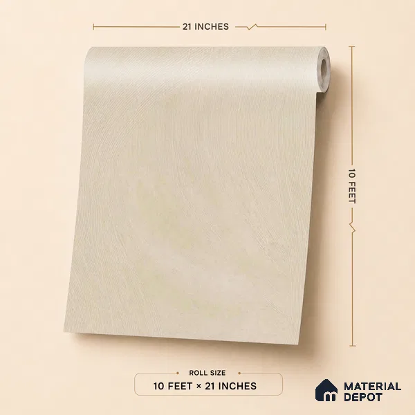A78703 | 10 Meter x 21 Inches Texture Look Wallpaper - 57.41 Sq. Ft.